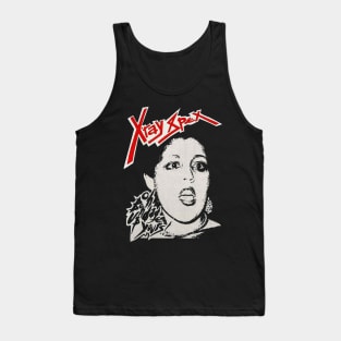 POLY STYRENE X RAY SPEX Tank Top